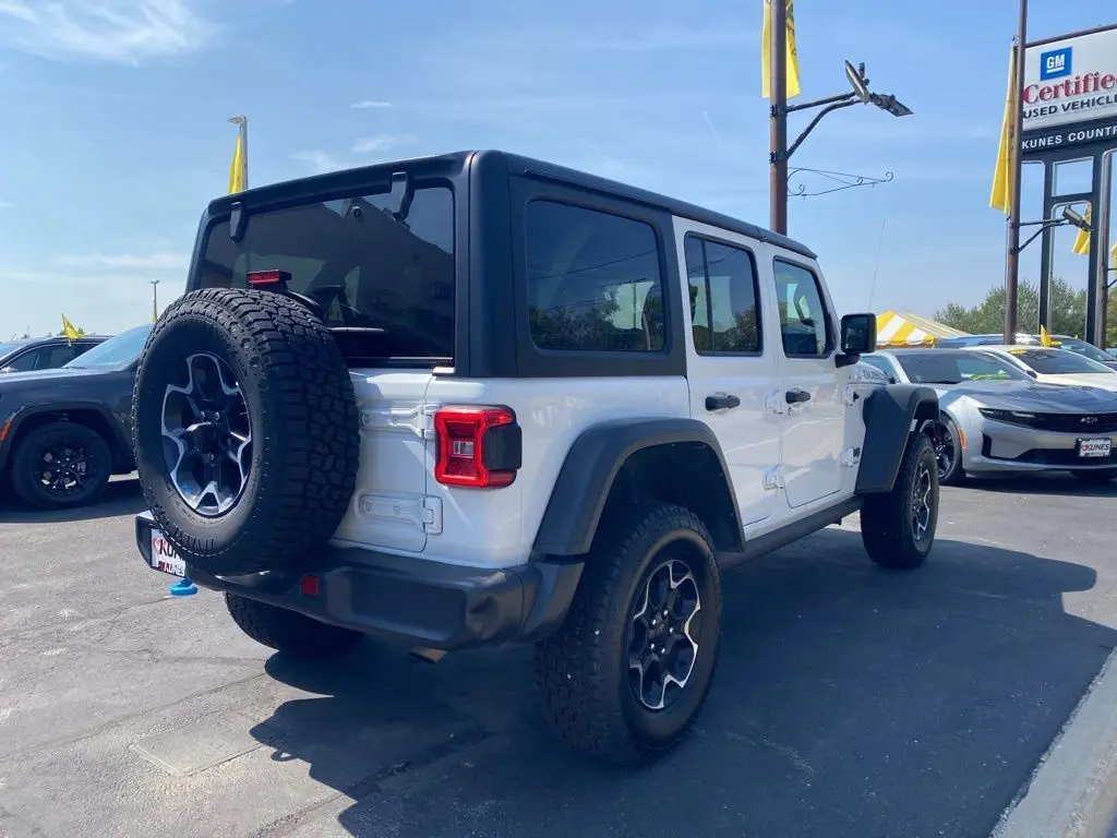 2023 Jeep Wrangler Rubicon 4xe photo 6