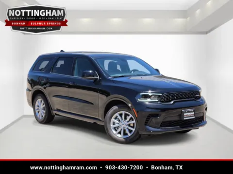 Black 2026 Dodge Durango GT for sale in Bonham, TX