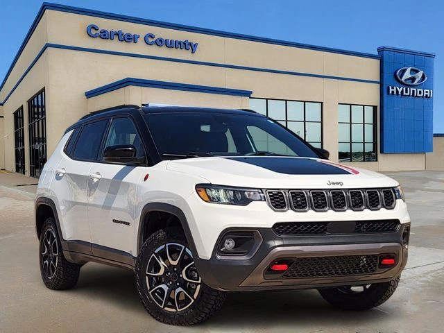2025 Jeep Compass Trailhawk 4X4's photo
