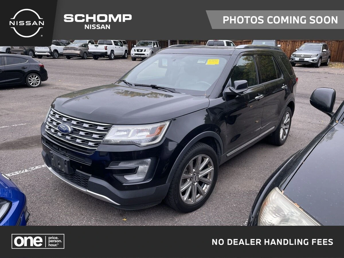 2017 Ford Explorer