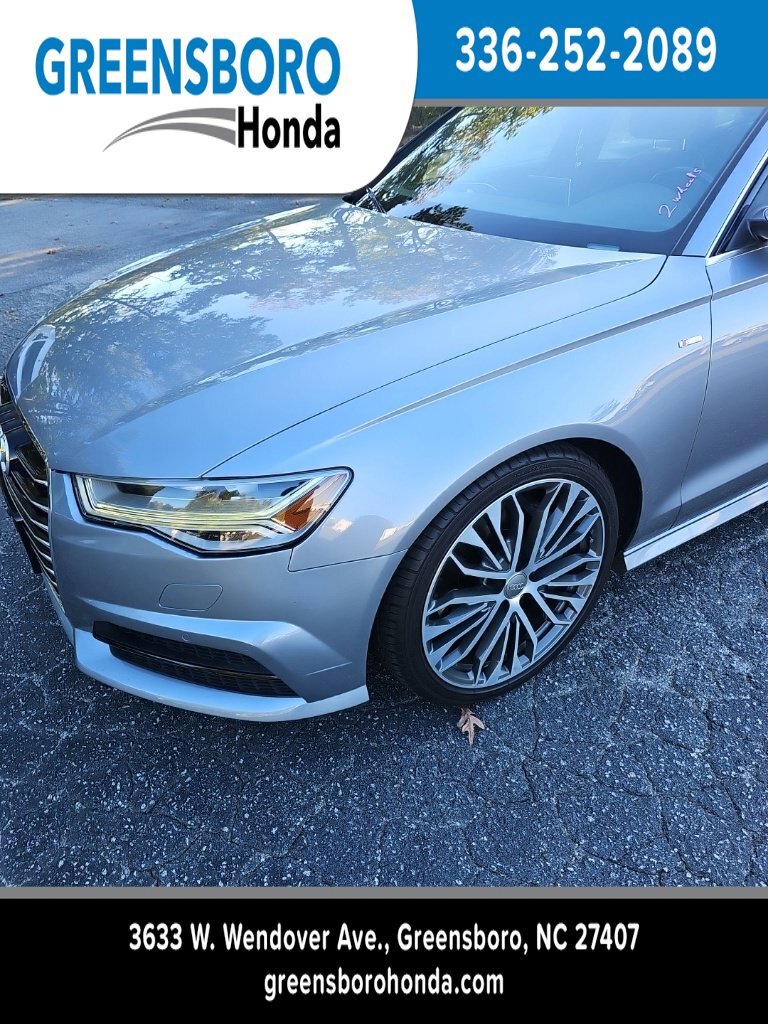2017 Audi A6 2.0T Premium