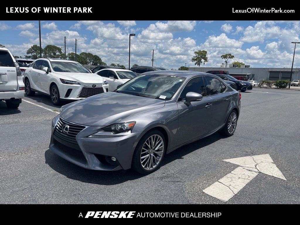 2015 Lexus IS 350 250's photo