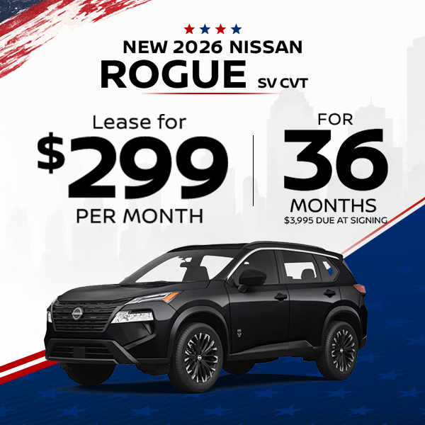 New 2026 Nissan Rogue SV CVT 