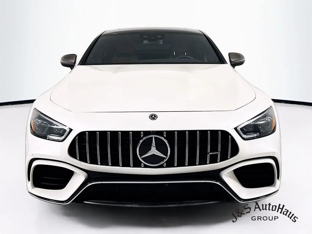 2019 Mercedes Benz AMG GT 63 S photo 2