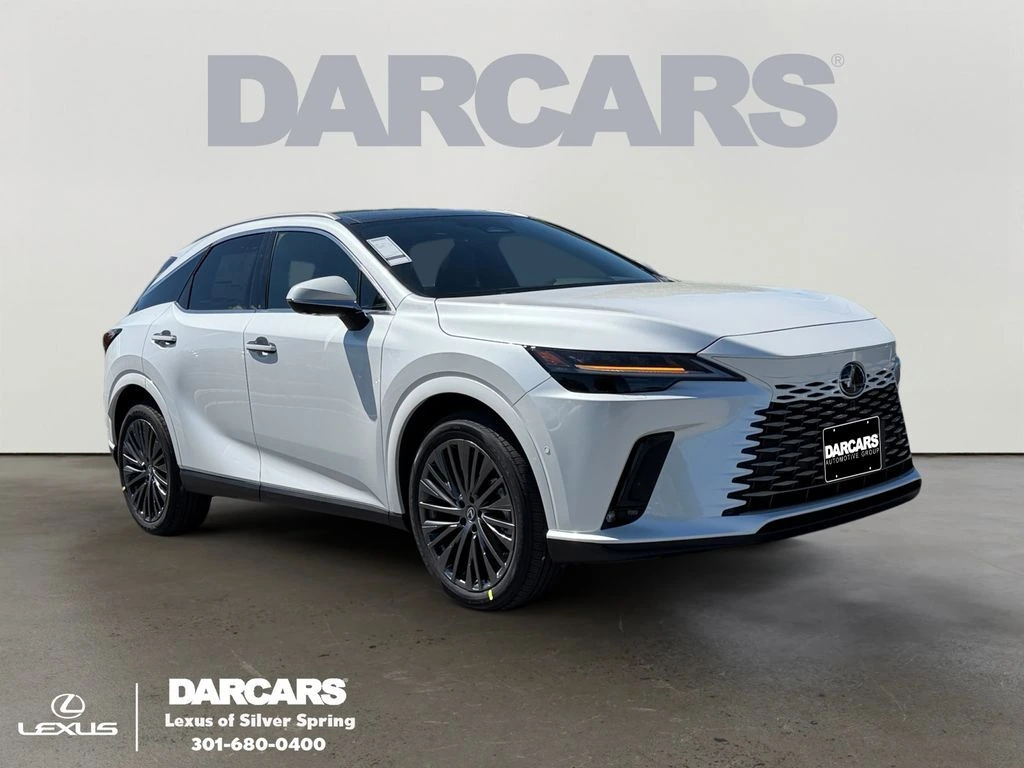 2026 Lexus RX Hybrid