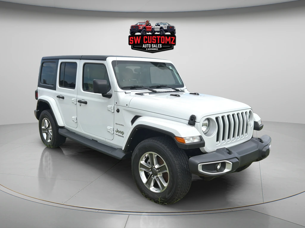 2022 Jeep Wrangler Sahara's photo