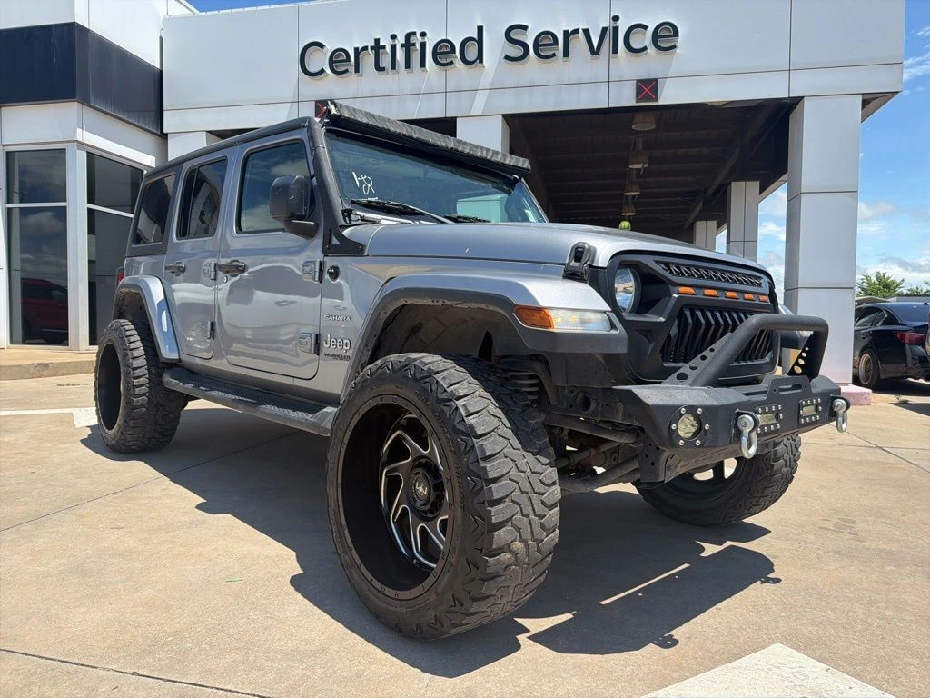 2020 Jeep Wrangler Sahara's photo