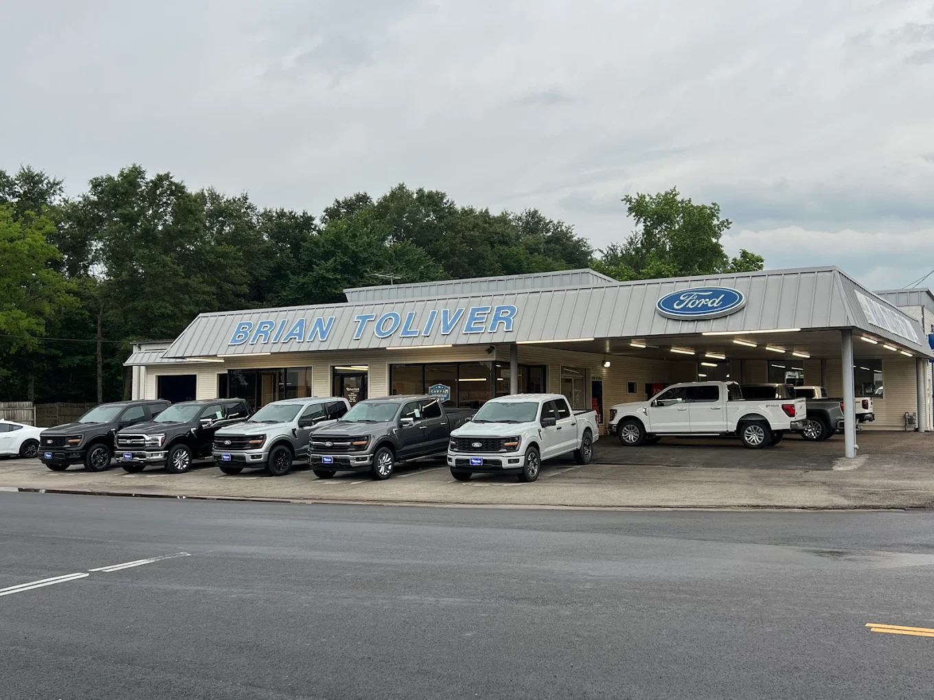 Brian Toliver Ford of Quitman