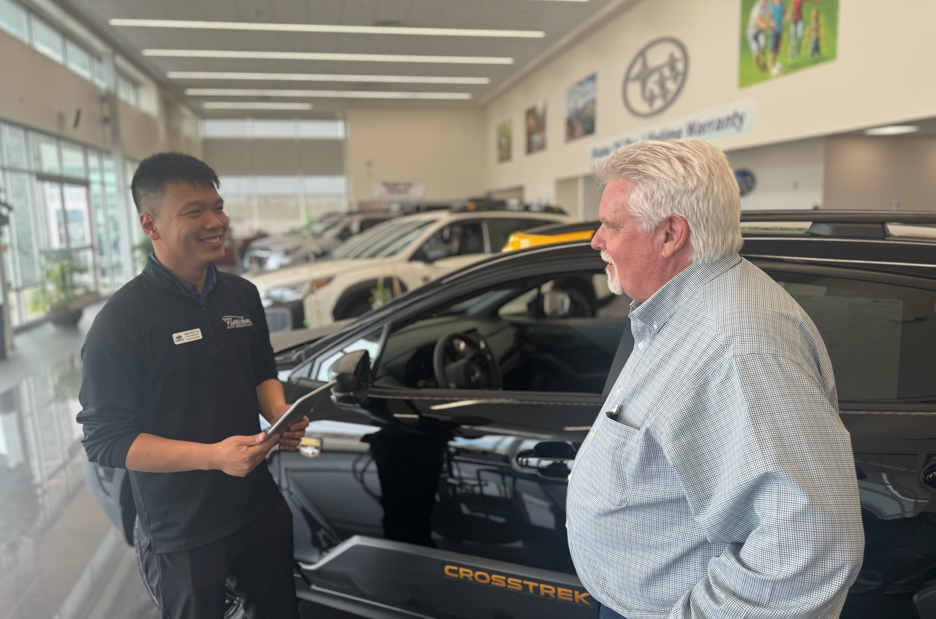 Friendly Salespeople