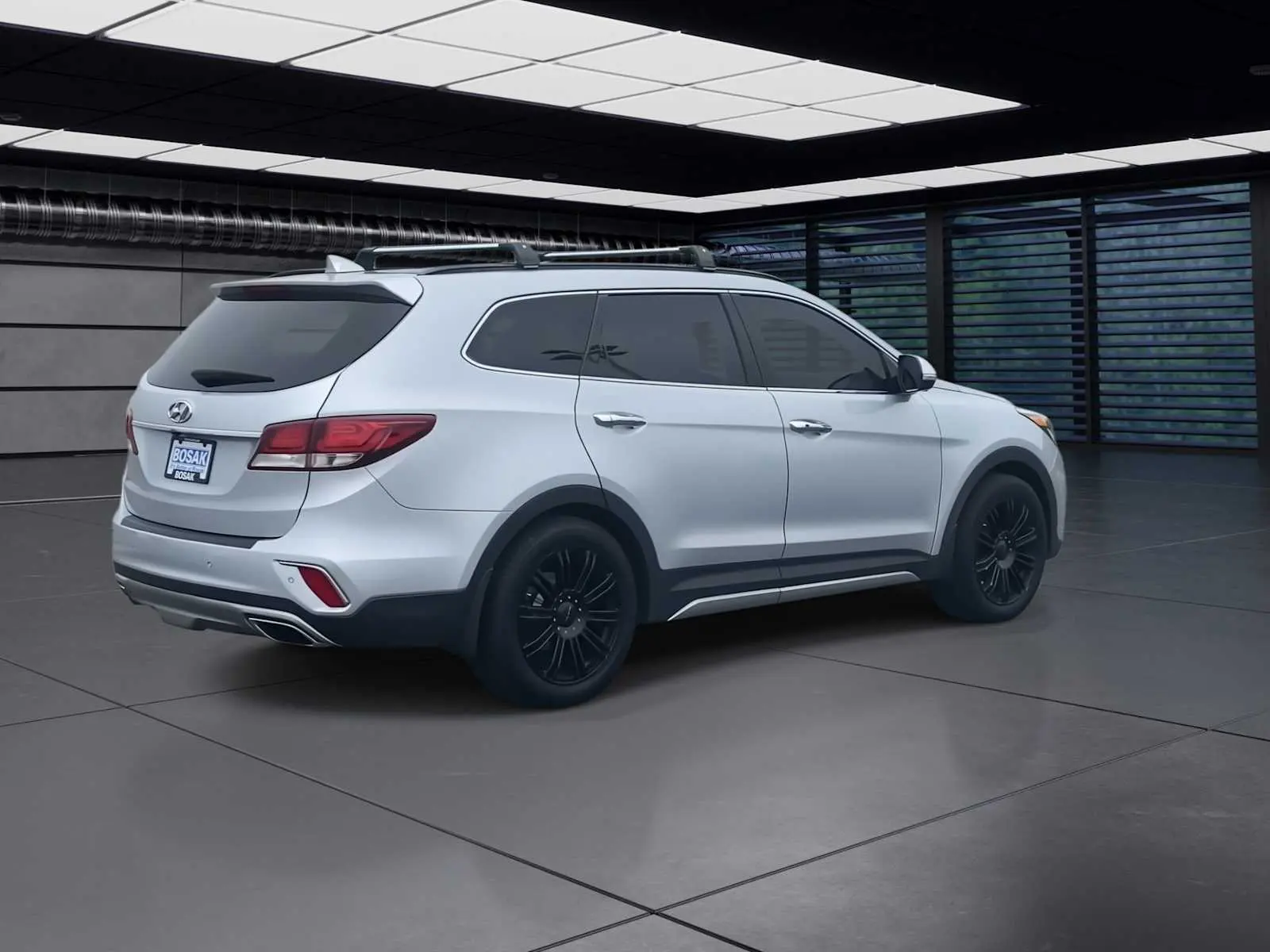 Used 2017 Hyundai Santa Fe Limited Ultimate with VIN KM8SR4HF0HU194222 for sale in Burns Harbor, IN