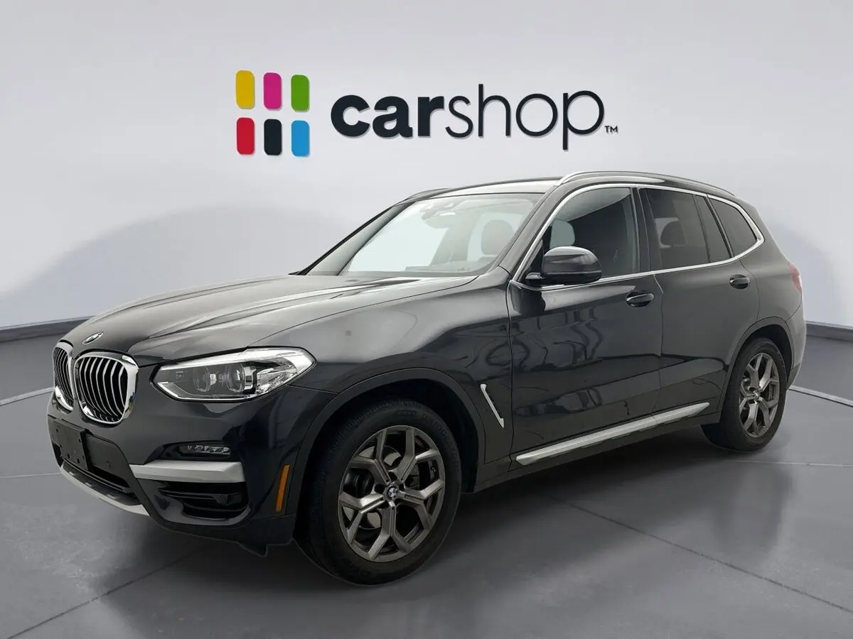 2021 BMW X3 30i's photo