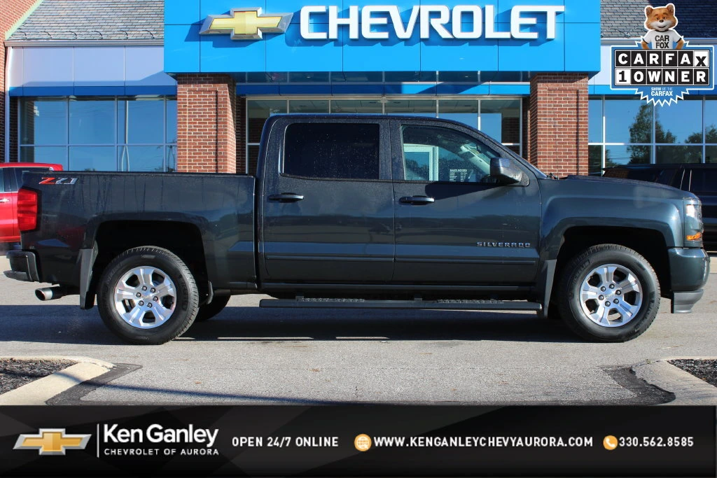 2018 Chevrolet Silverado 1500