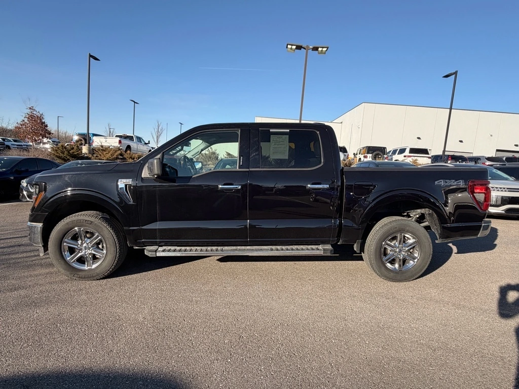 Used 2024 Ford F-150 XLT with VIN 1FTFW3L57RKE00186 for sale in Kansas City