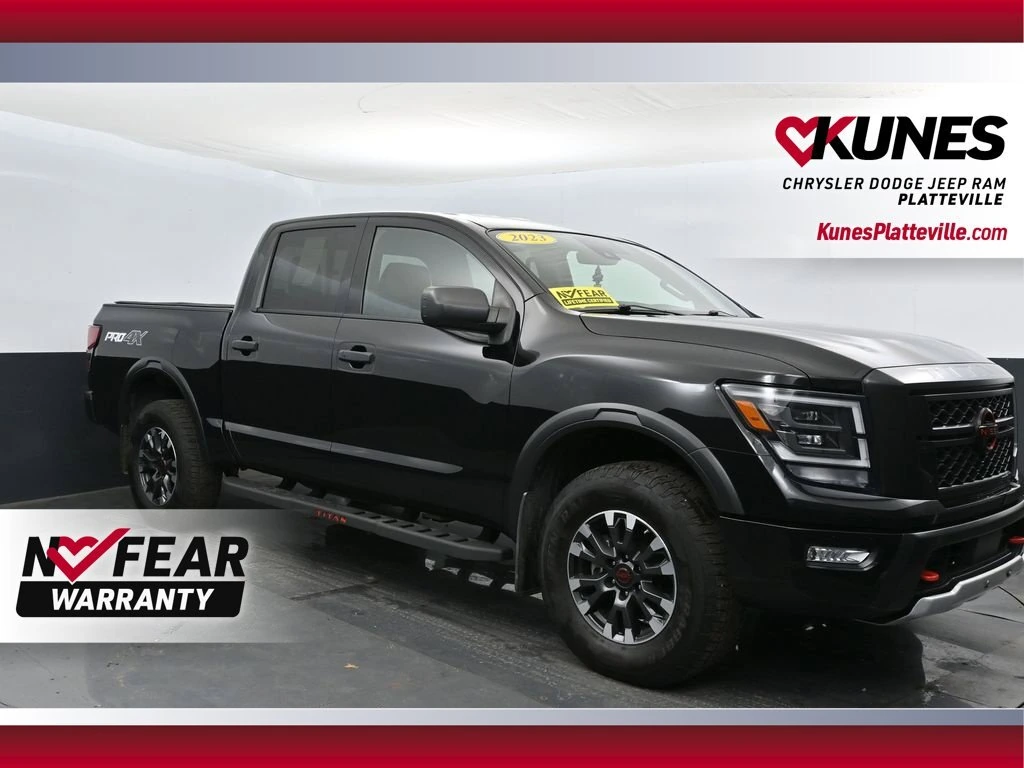 2023 Nissan Titan