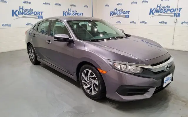 Used 2016 Honda Civic EX with VIN 19XFC2F79GE078330 for sale in Kingsport, TN
