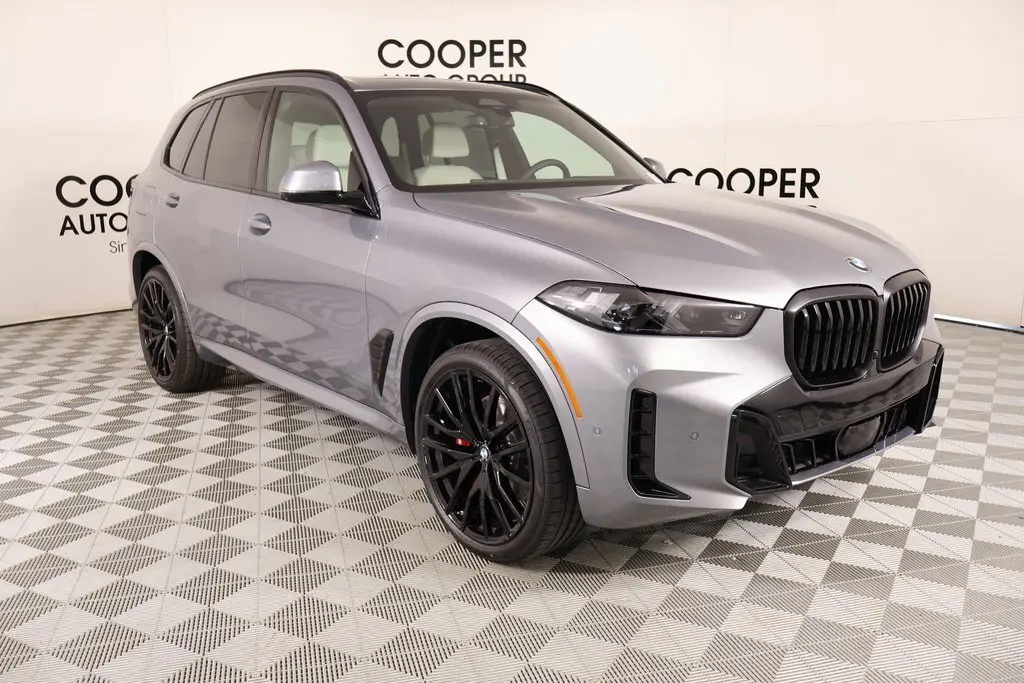 2026 BMW X5 40i's photo