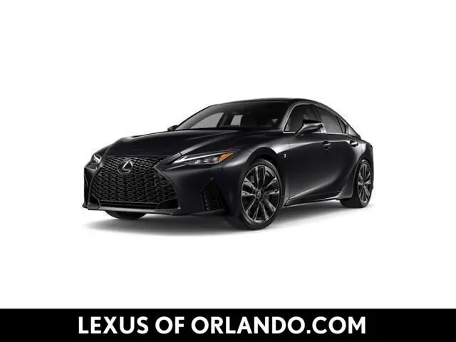 2025 Lexus IS 350 F SPORT's photo