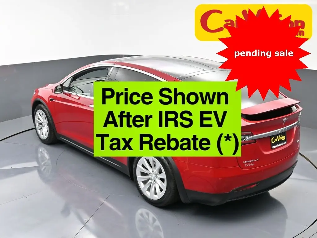 Used 2017 Tesla Model X 100D with VIN 5YJXCBE27HF066165 for sale in Trooper, PA