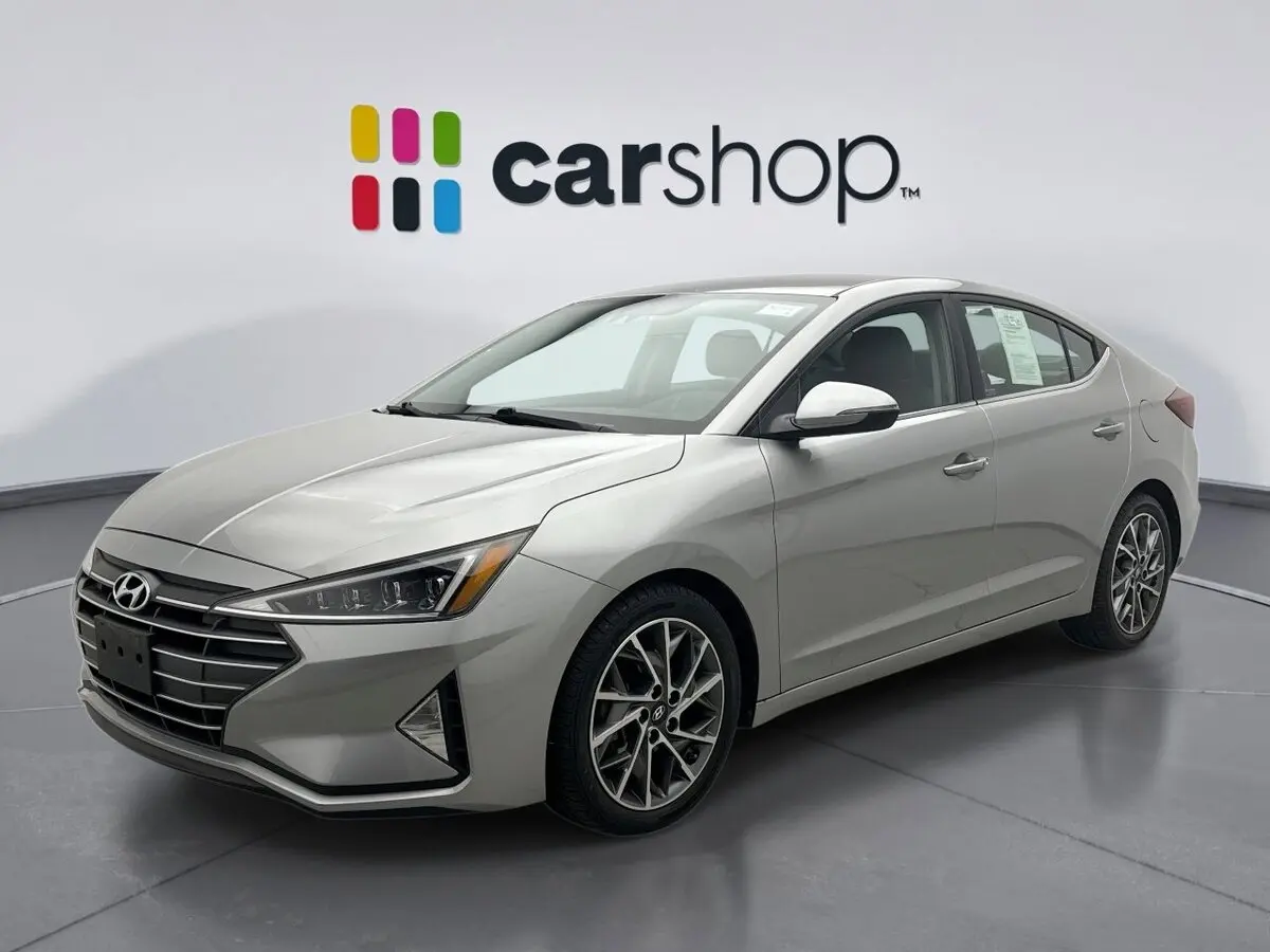 2020 Hyundai Elantra Limited