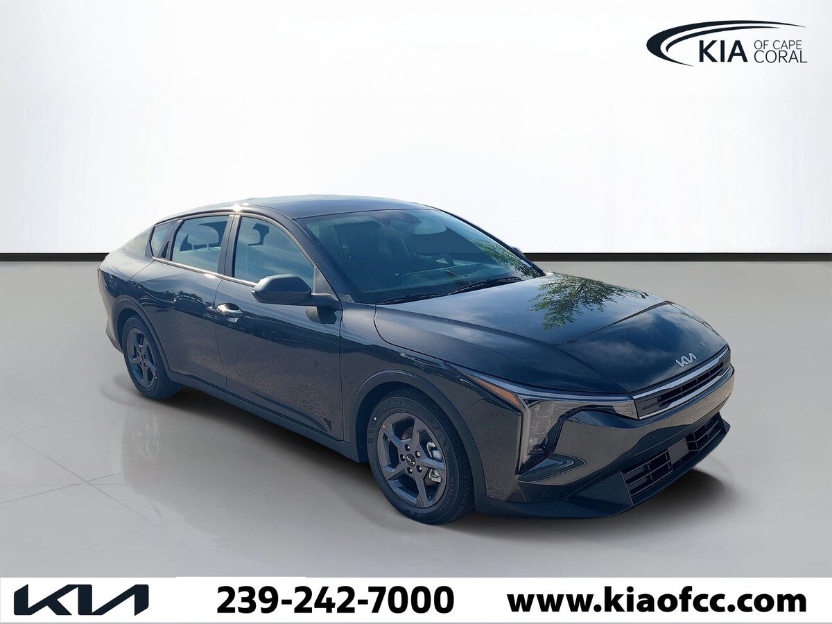 2026 Kia K4 LXS Sedan