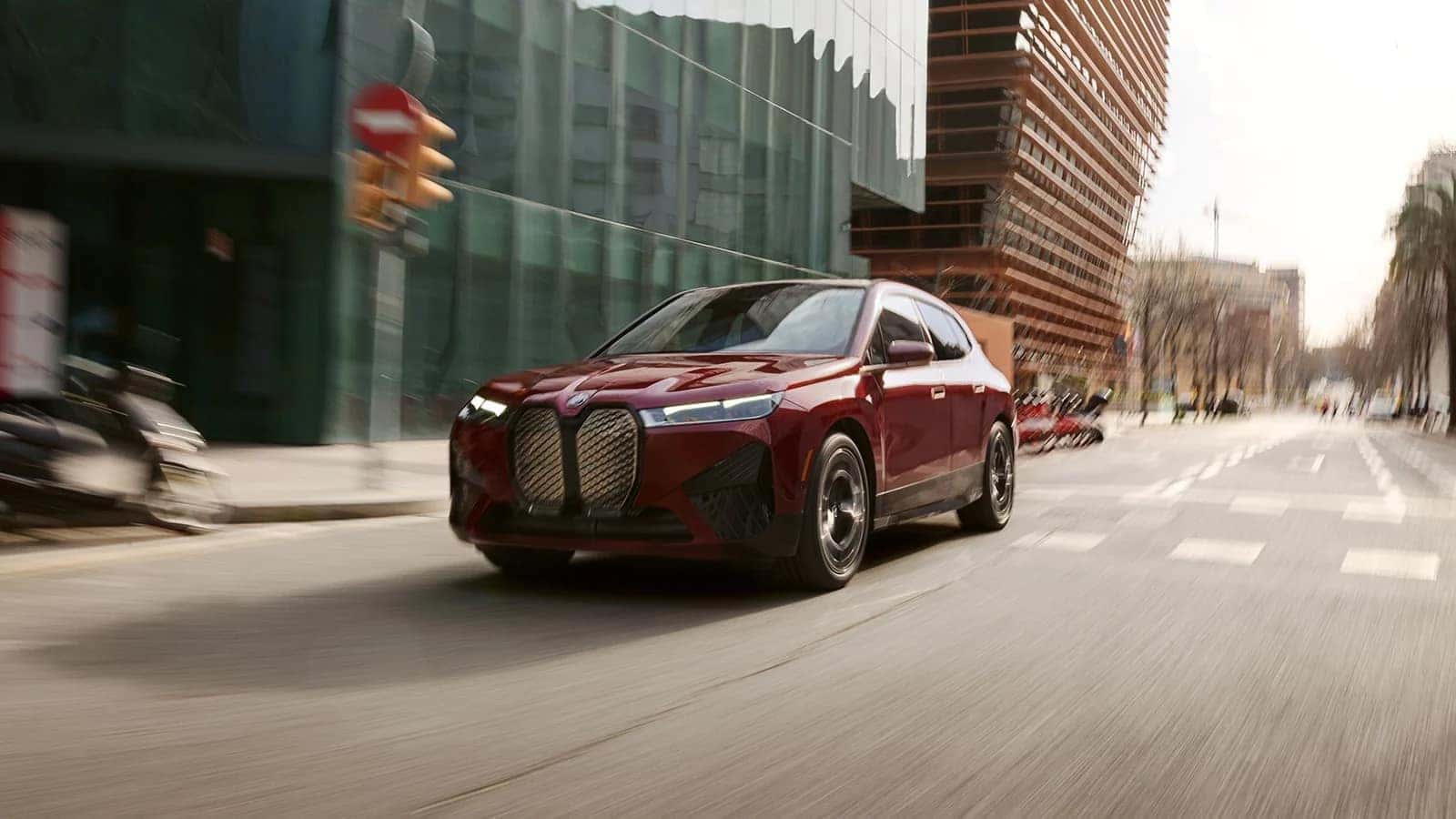 BMW iX Luxury Electric Vehicles