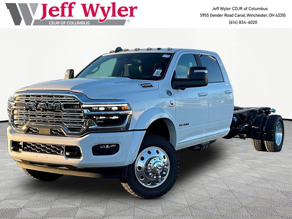 2027 Ram 5500HD Tradesman