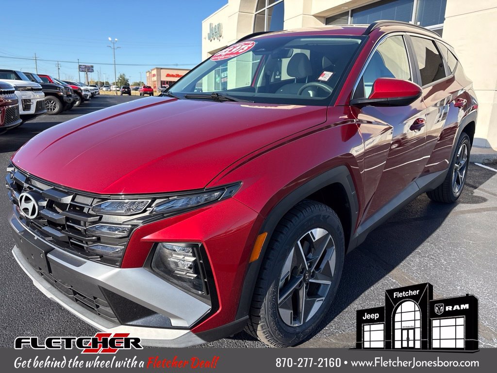 2025 Hyundai Tucson SEL, stock UJN13082