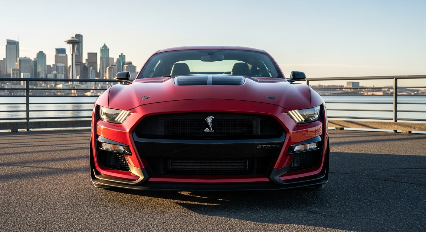 Explore the 2024 Shelby Mustang GT500 lineup and specs in Seattle, WA. Discover the thrilling performance, trims, and delivery options available for car enthusiasts.