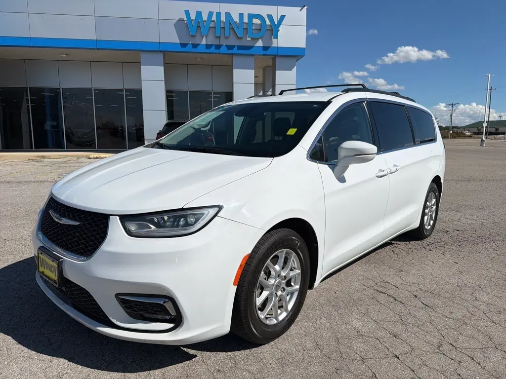 2022 Chrysler Pacifica
