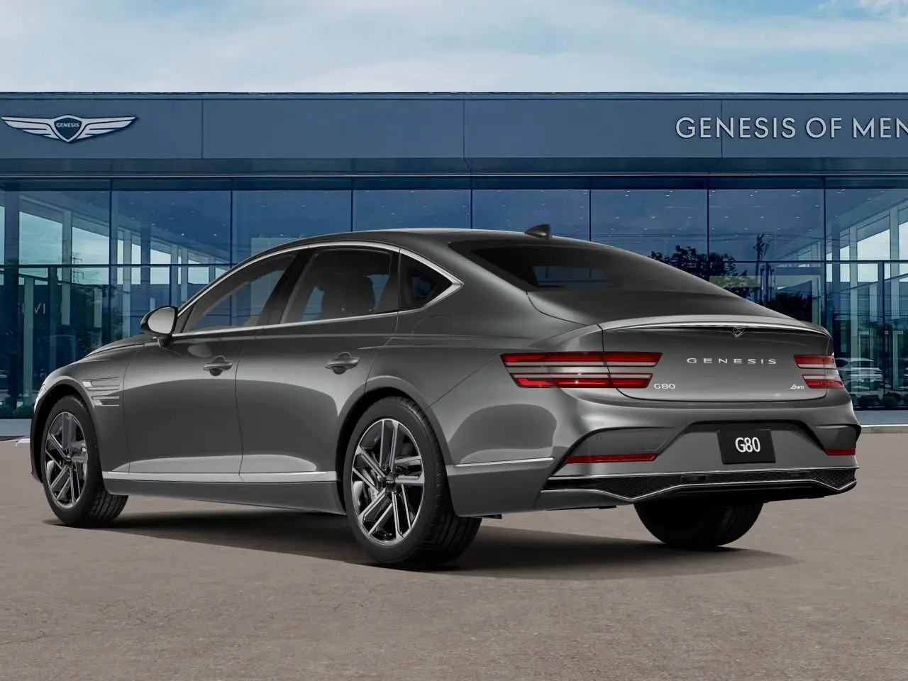 2026 Genesis G80 2.5T Advanced photo 5