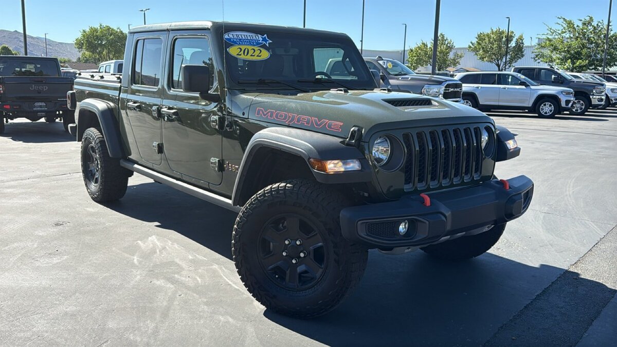 2022 Jeep Gladiator Mojave 4x4