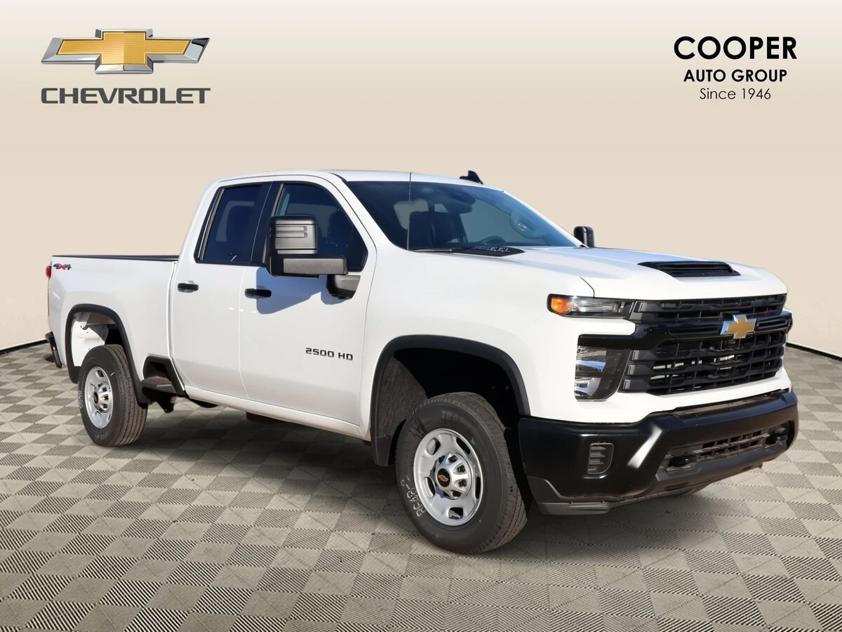 2026 Chevrolet Silverado 2500HD