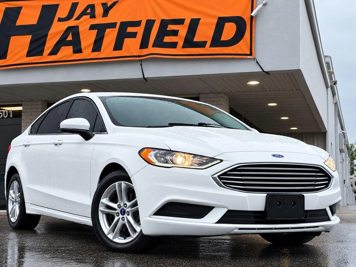 2018 Ford Fusion