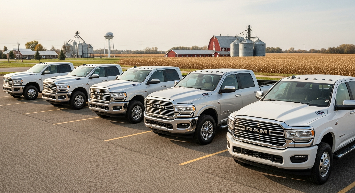 2026 Ram 3500 overview for shoppers near Macomb, Illinois
