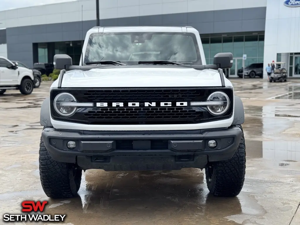 Used 2022 Ford Bronco 4-Door Wildtrak with VIN 1FMEE5DP4NLA73126 for sale in Pauls Valley, OK