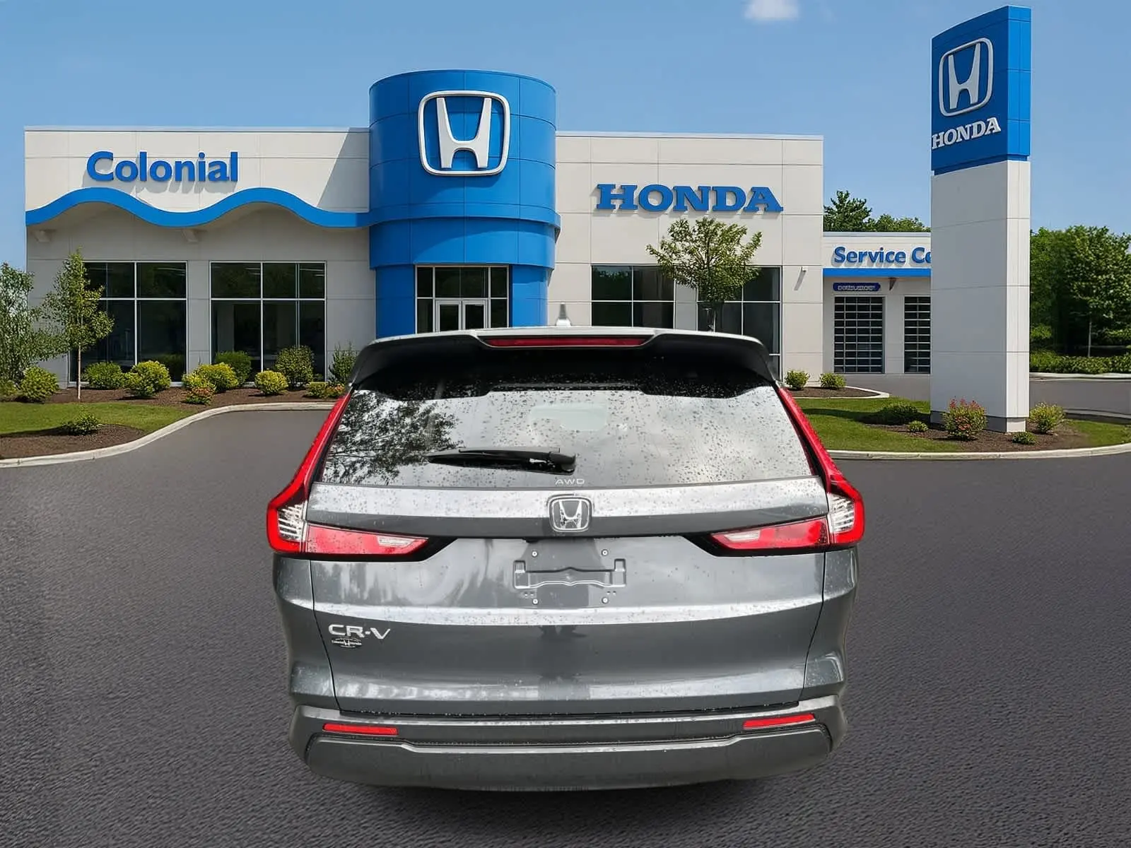 2025 Honda CR-V LX photo 4
