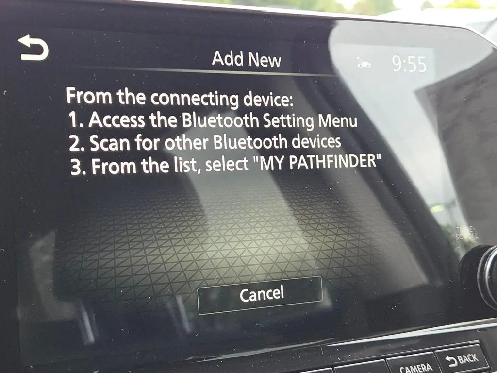 2025 Nissan Pathfinder SL photo 10
