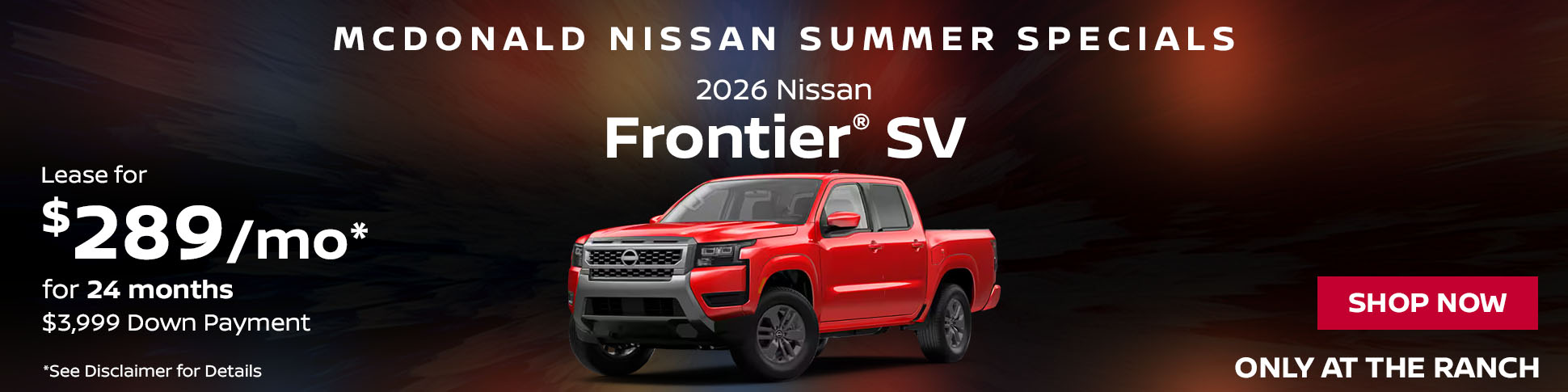 Nissan Frontier SV