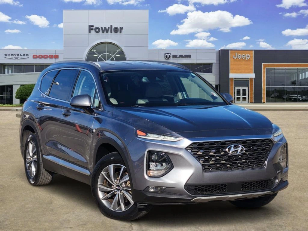 2019 Hyundai Santa Fe SEL Plus