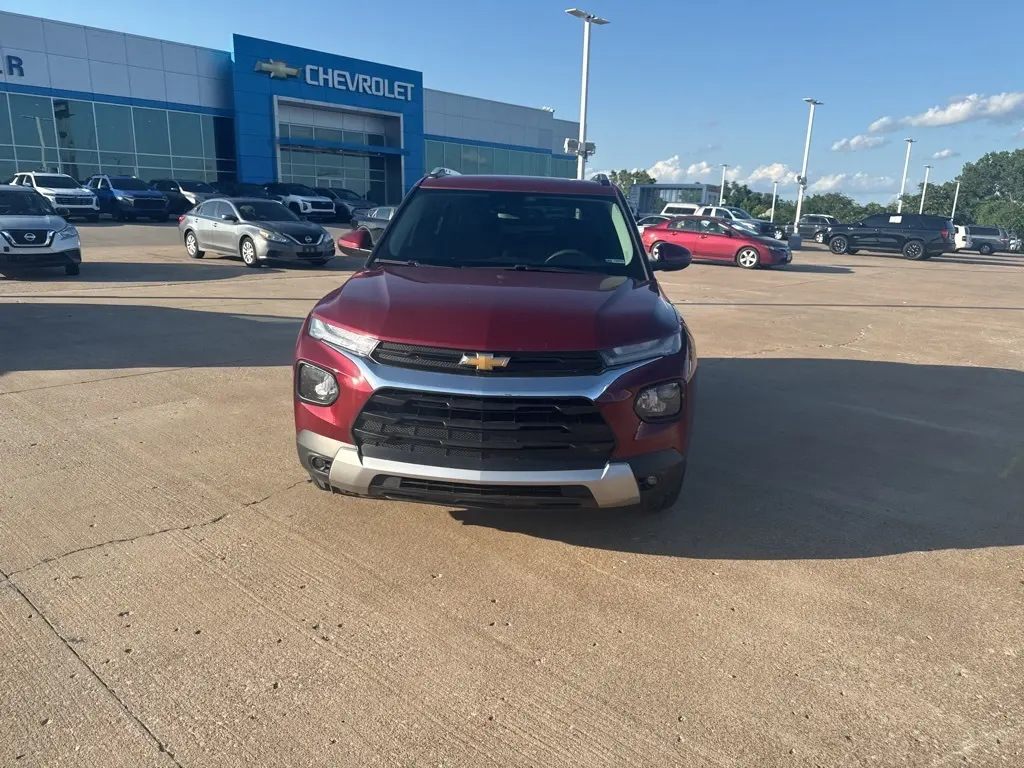 Used 2023 Chevrolet TrailBlazer LT with VIN KL79MPSL6PB212084 for sale in Tulsa, OK