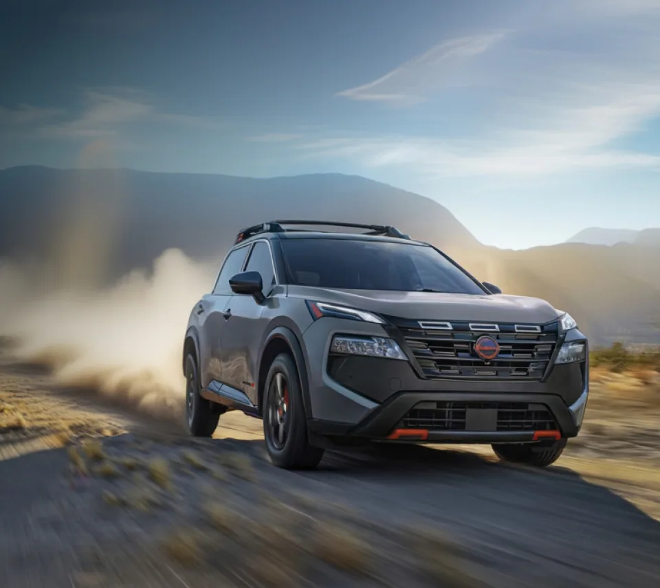 2024 Nissan Rogue on Mountain