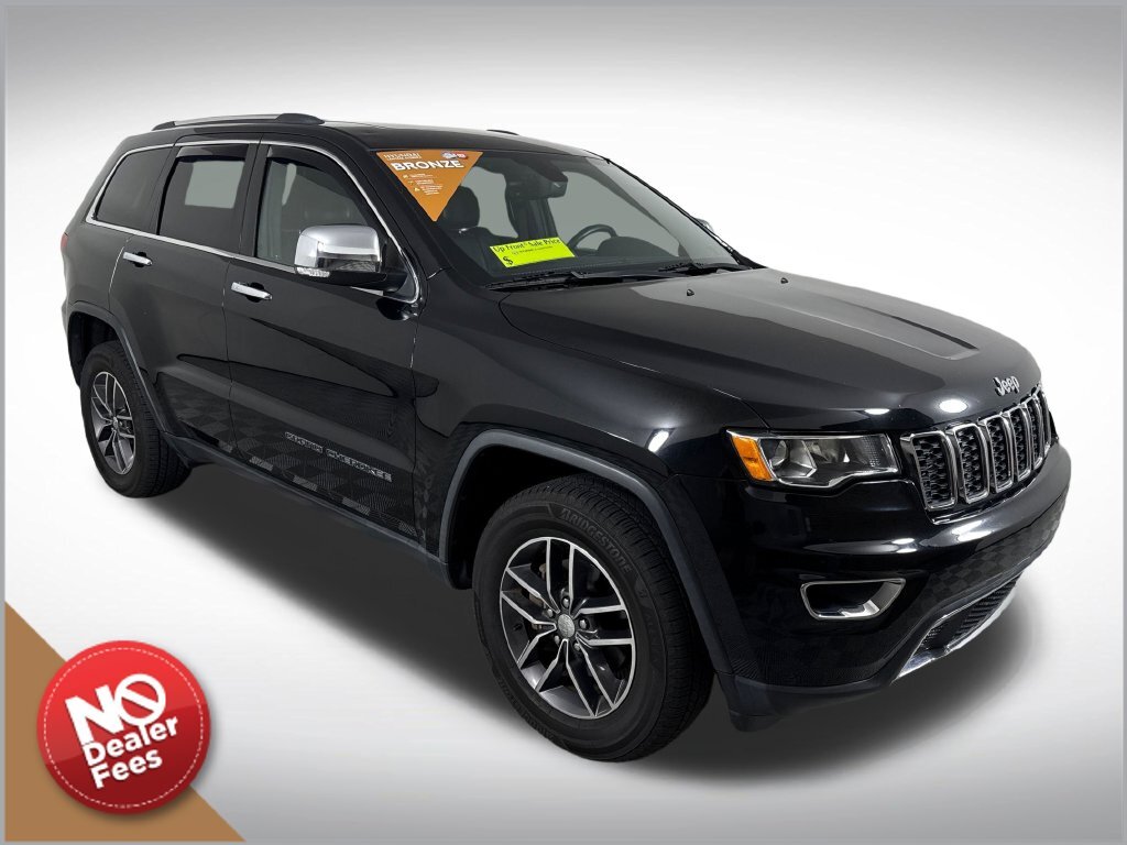 2017 Jeep Grand Cherokee Limited 4WD
