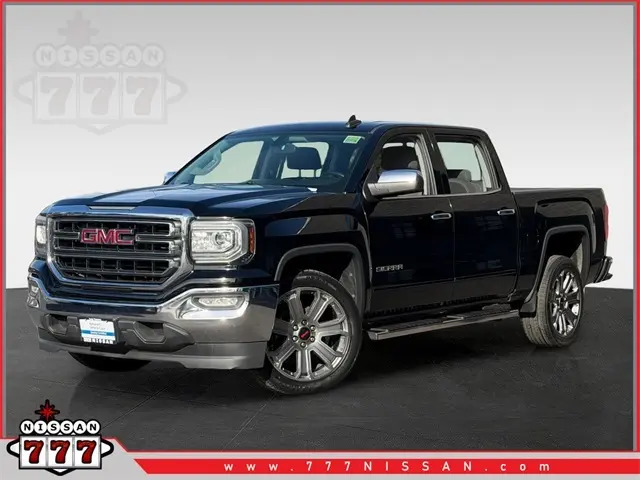 2018 GMC Sierra 1500 SLE's photo