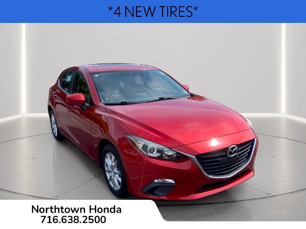 Used 2014 Mazda MAZDA3 i Grand Touring with VIN JM1BM1M72E1101763 for sale in Amherst, NY
