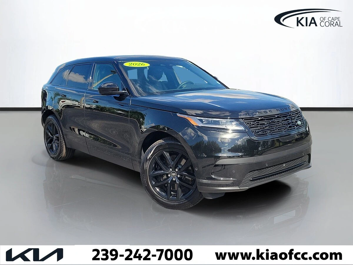 2026 Land Rover Range Rover Velar