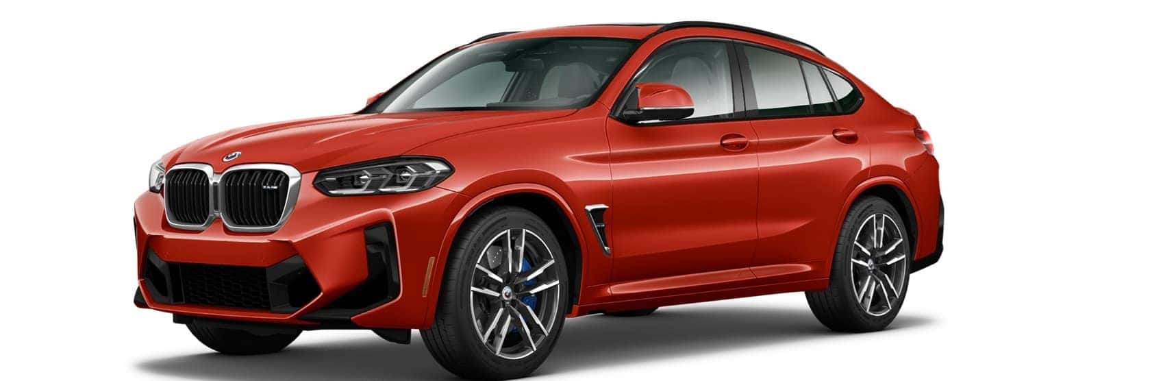 Hero Image of the 2024 BMW X4