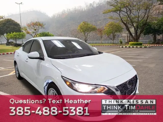 Used 2023 Nissan Sentra S with VIN 3N1AB8BV7PY291587 for sale in South Jordan, UT