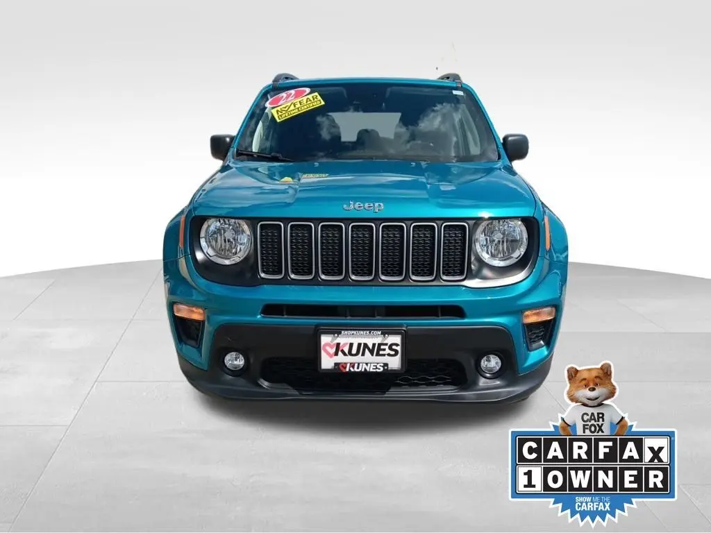 Used 2022 Jeep Renegade Latitude with VIN ZACNJDB12NPN51741 for sale in Macomb, IL