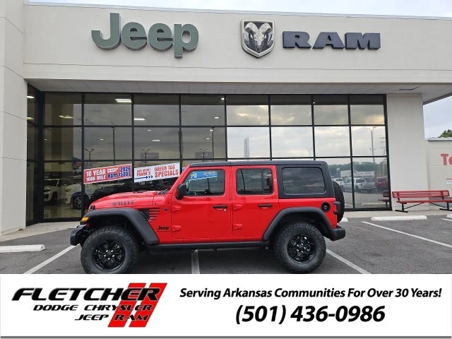 2026 Jeep Wrangler 4-Door Willys
