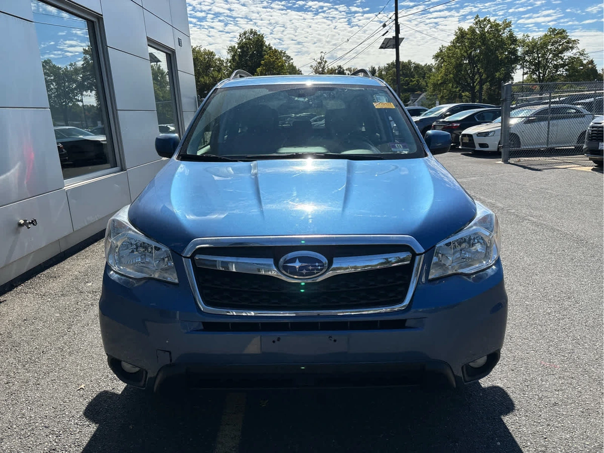 Used 2015 Subaru Forester i Limited with VIN JF2SJARC8FH575113 for sale in Bridgewater, NJ
